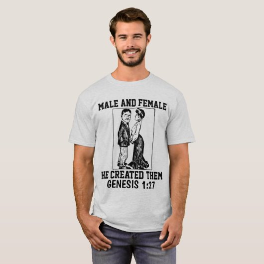 TRADITIONELE MARRIAGE - T-shirts VOOR MAN EN VROUW (Voorkant volledig)
