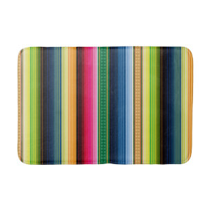 Traditionele Mexicaanse Blanket Serape Badmat