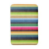 Traditionele Mexicaanse Blanket Serape Badmat (Voorkant Verticaal)