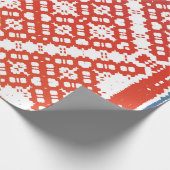 Traditionele mexicaanse talavera. Modern ontwerp Cadeaupapier (Hoek)