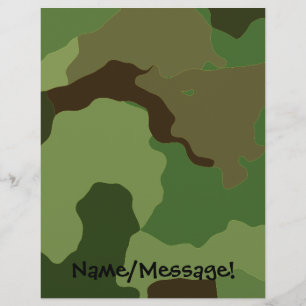 Traditionele militaire camouflage
