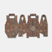 Traditionele monogrammen oost-Perzisch Patroon Bedankdoosjes (Uitgevouwen)