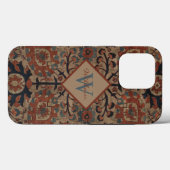 Traditionele monogrammen oost-Perzisch Patroon Case-Mate iPhone Case (Achterkant (horizontaal))