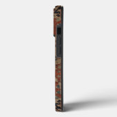 Traditionele monogrammen oost-Perzisch Patroon Case-Mate iPhone Case (Achterkant / Links)
