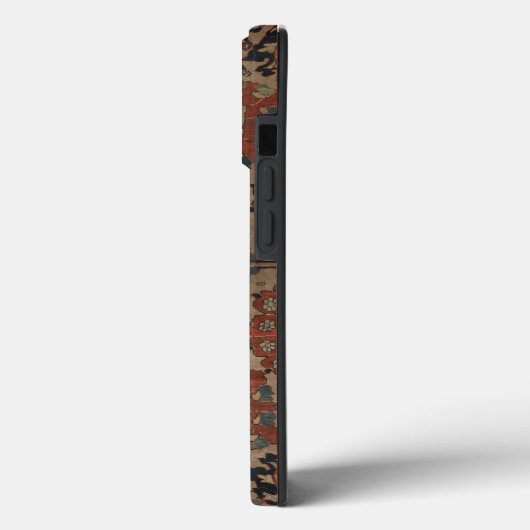 Traditionele monogrammen oost-Perzisch Patroon Case-Mate iPhone Case (Achterkant / Links)