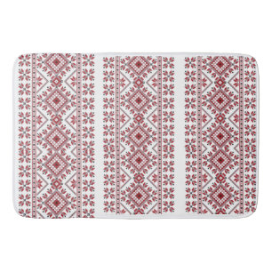 Traditionele Motif, Roemeens traditioneel Motif T- Badmat