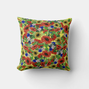 Traditionele Motif, Roemeens traditioneel Motif T- Kussen