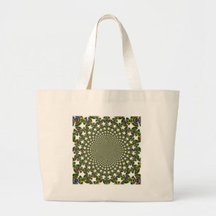 Traditionele naadloze haaien grote tote bag