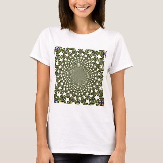 Traditionele naadloze haaien t-shirt (Voorkant)