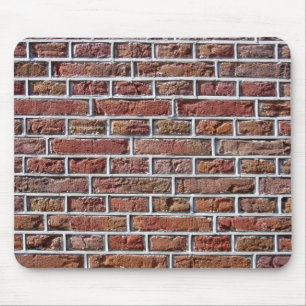 Traditionele Nederlandse Brickwork-foto Muismat