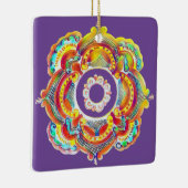 Traditionele oekraïnse folkdecor keramisch ornament (Rechts)