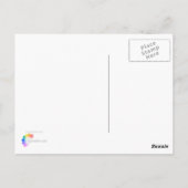 Traditionele OM - Briefkaart (Achterkant)