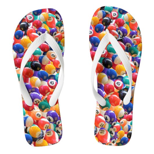 Traditionele oogbalkleuren, dij's teenslippers (Voetbed)