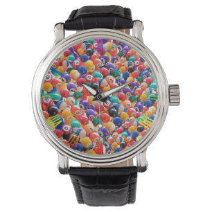 Traditionele oogbalkleuren, Mannen polshorts Horloge