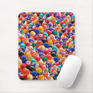 Traditionele oogbalkleuren, Mousepad Muismat