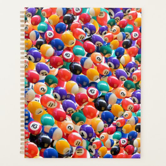 Traditionele oogbalkleuren, planner (Voorkant)