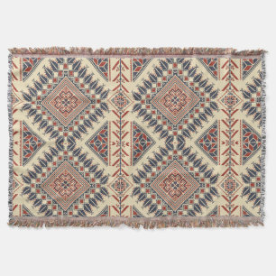 Traditionele Palestijnse broderie Deken