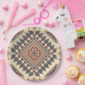 Traditionele Palestijnse broderie Papieren Bordje (Feest)