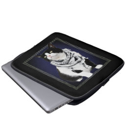 Traditionele Palestijnse Kufiya draagt kat Laptop Sleeve