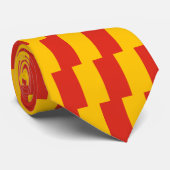 Traditionele pauselijke staatsstropdas stropdas (Opgerold)