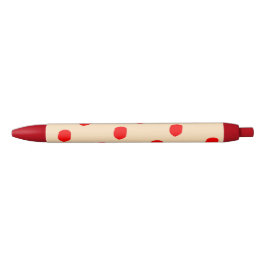Traditionele polka stippen Pen