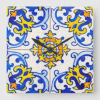 Traditionele Portugese Azulejo-tegel