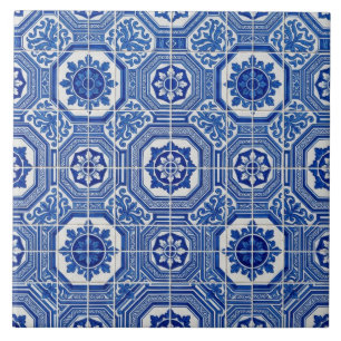 Traditionele Portugese Azulejo Tegeltje