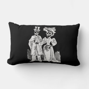 Traditionele Posada Calavera Koppel Illustratie Kussen