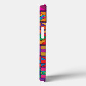 Traditionele quilt Sampler Case-Mate iPhone Case (Achterkant / Rechts)