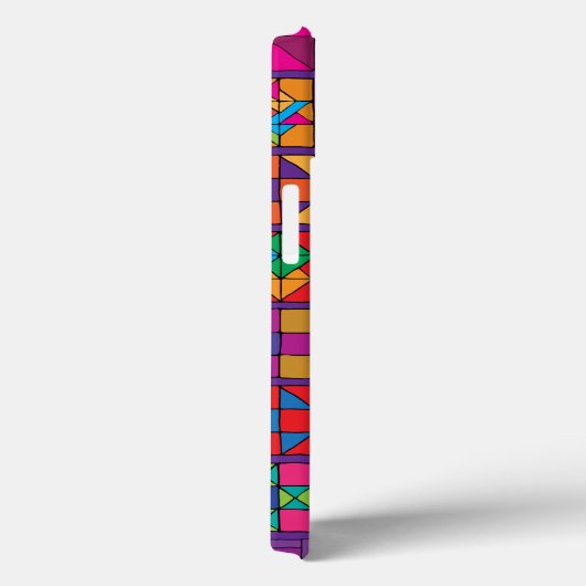 Traditionele quilt Sampler Case-Mate iPhone Case (Achterkant / Rechts)