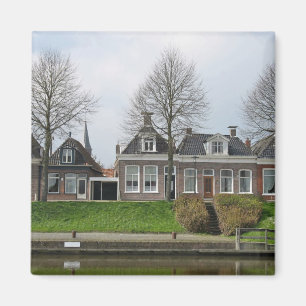 Traditionele rijtjesbroekmagneten magneet