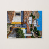Traditionele rode dakhuizen | Portugal Legpuzzel (Horizontaal)