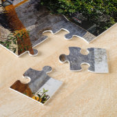 Traditionele rode dakhuizen | Portugal Legpuzzel (Zijkant)