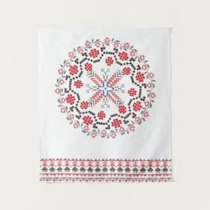 Traditionele Roemeense volksmotieven Roemenië 1 Wandkleed