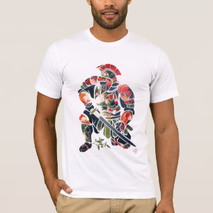 Traditionele Romeinse Centurion T-shirt
