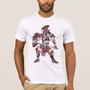 Traditionele Romeinse legionair T-shirt