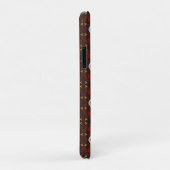 Traditionele rooster van Barcelona in wit Case-Mate iPhone Case (Achterkant/rechts)