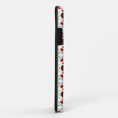 Traditionele rooster van Portugal in zwart Case-Mate iPhone Case (Achterkant/rechts)