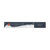 Traditionele Rustische marine Red Winter Merry Ker (Individueel)