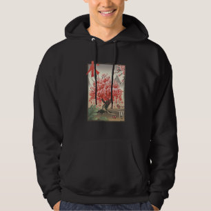 Traditionele Sakura Japanse Kersenbloesem Boom Hoodie