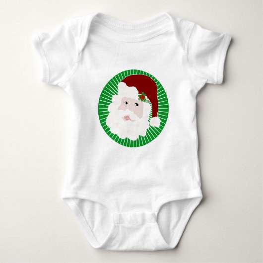 Traditionele Santa Claus T-shirts en geschenken (Voorkant)