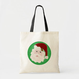 Traditionele Santa Claus T-shirts en geschenken Tote Bag