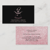 Traditionele Schorten bakkerij Visitekaartje (Voorkant / Achterkant)