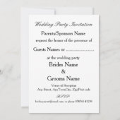 Traditionele Schotse en Keltische bruiloft Thistle Kaart (Achterkant)