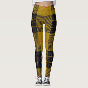 Traditionele Schotse gele Leggings
