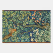 Traditionele selectie van William Morris Inpakpapier Vel (Voorkant)
