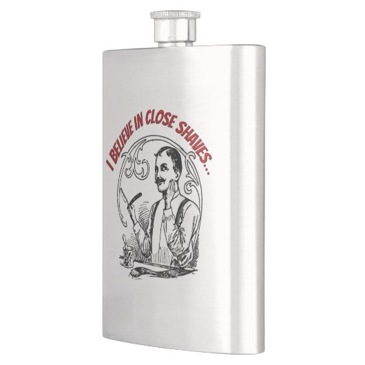 Traditionele Shaver's Flacon (Links)