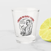 Traditionele Shaver's Shot Glas (Voorkant)