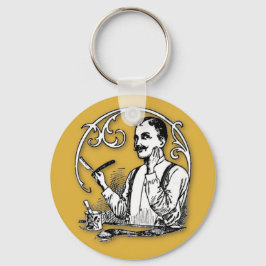 Traditionele Shaver's Sleutelhanger