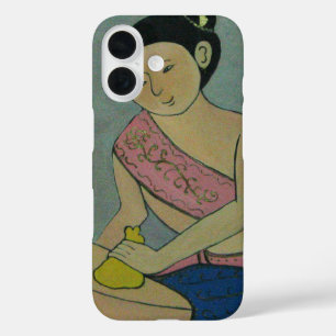 Traditionele slachting in Thailand iPhone 16 Hoesje